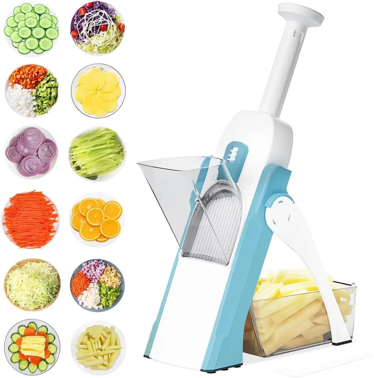 5 in 1 Multifunctional Vegetable Cutter Household Kitchen Radish Grater Slicer Shredded Garlic Cutter Kitchen Tools Accessories