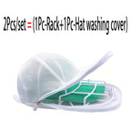 Hat washer, household products, laundry accessories, anti deformation hat protection frame, sturdy frame