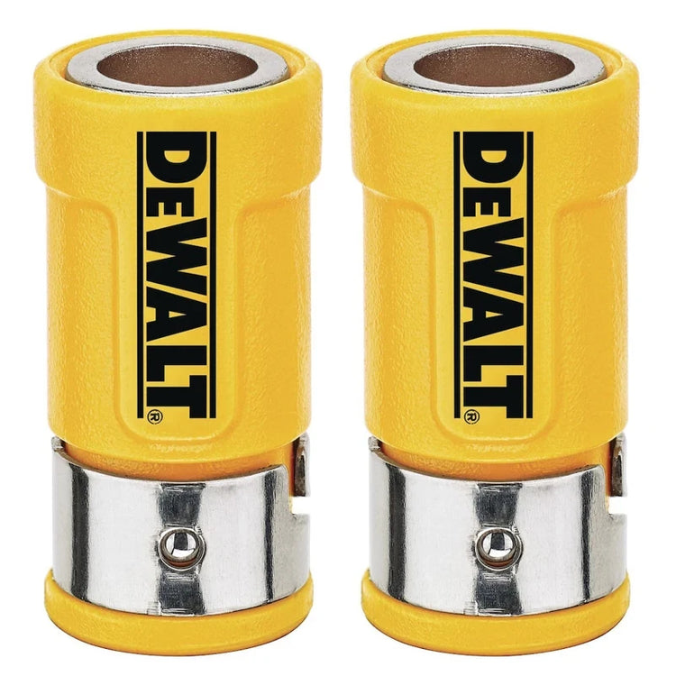 DEWALT Tool Accessories Combination Series Cross Slotted PH2 89MM 57MM 50MM Silver/Yellow Ring Sleeve Extension Rod