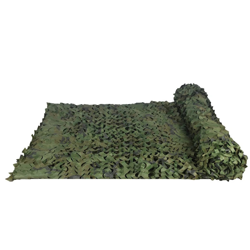 camouflage net Hunting camouflage net Garden gazebo net Car awning White blue green black jungle desert color