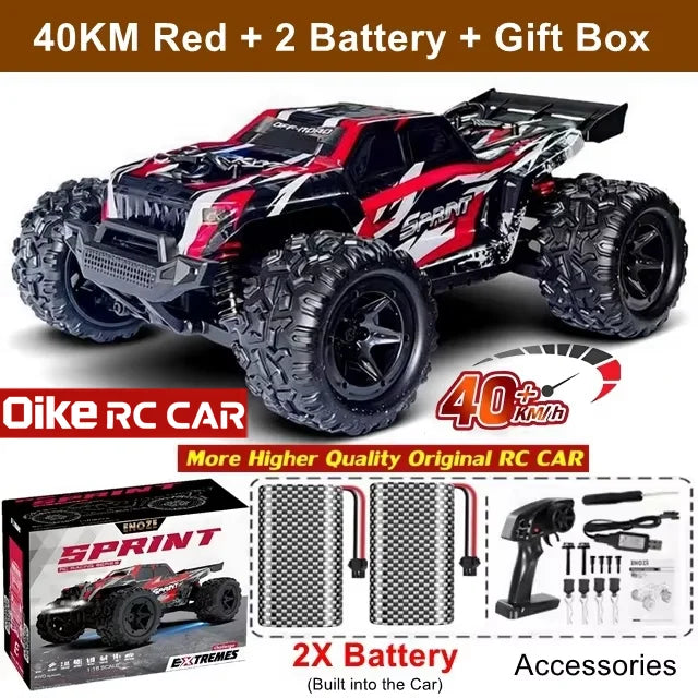 Oike 4WD RC Auto 40KM/H 50KM/H 80KM/H High Speed Drift Racing Climbing Remote Control Car Truck 4X4 All Terrain Off Road Buggy