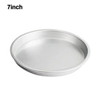 New Round Baking Tray Even Heating Non-stick Oven Tray Aluminum Alloy Pizza Baking Pan