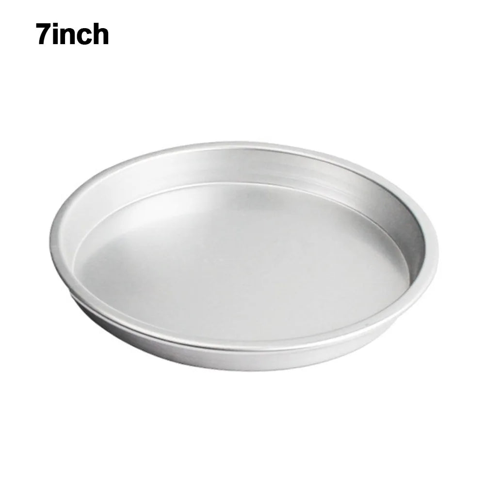 New Round Baking Tray Even Heating Non-stick Oven Tray Aluminum Alloy Pizza Baking Pan