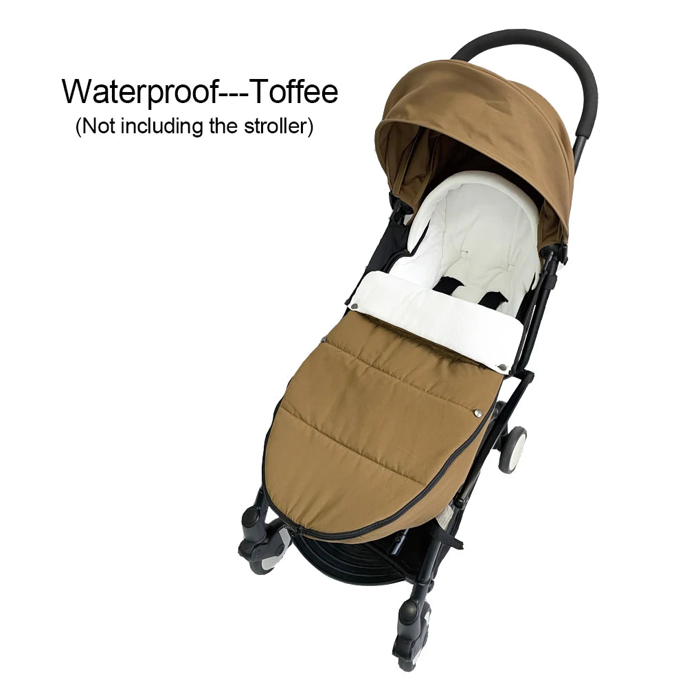 Universaln Stroller Footmuff Compatible with all YOYO Strollers and Bugaboo strollers - Windproof, Waterproof & Thermal Warm