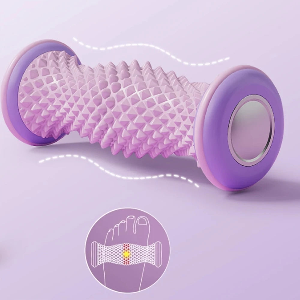 Foot Massage Roller Foot Roller Foot Massager Plantar Acupressure Relaxation Feet Shiatsu Massager Calf Shaping Massage Tools