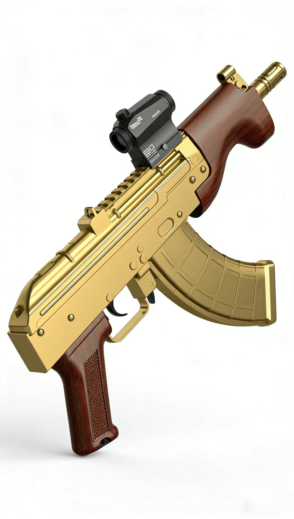Ultimate AK47 Gel Blaster Electric Toy Gun 30M Extreme Range Nylon Construction Outdoor Shooting Game Gift for Adults Teens