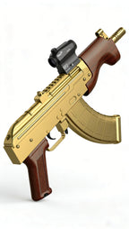 Ultimate AK47 Gel Blaster Electric Toy Gun 30M Extreme Range Nylon Construction Outdoor Shooting Game Gift for Adults Teens