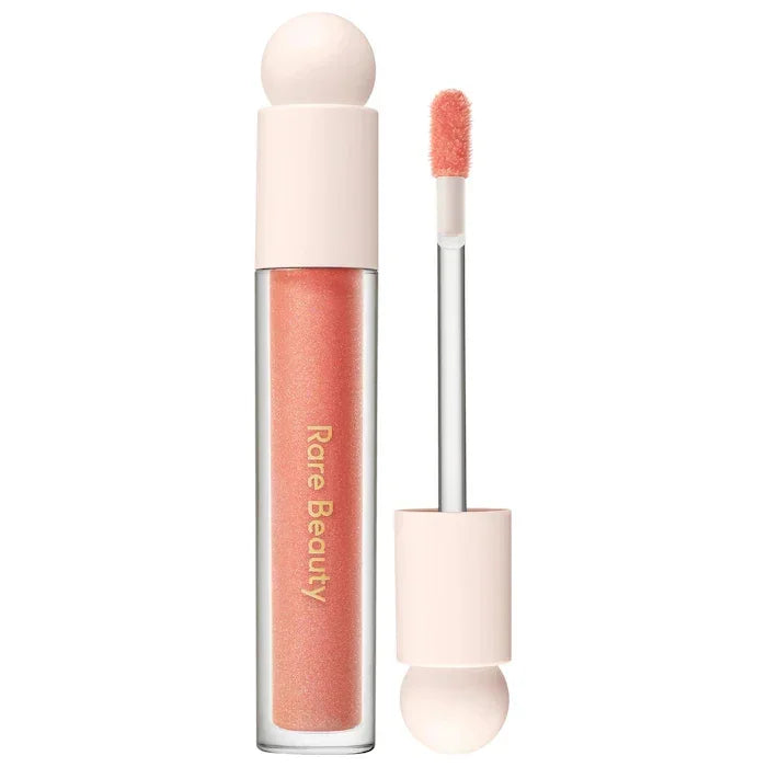 New Rare Beauty 4 Color Butter Lip Balm Lasting Moisturize Plumping Lip Gloss Easygoing Loved Uplifting Friendly Makeup Cosmetic