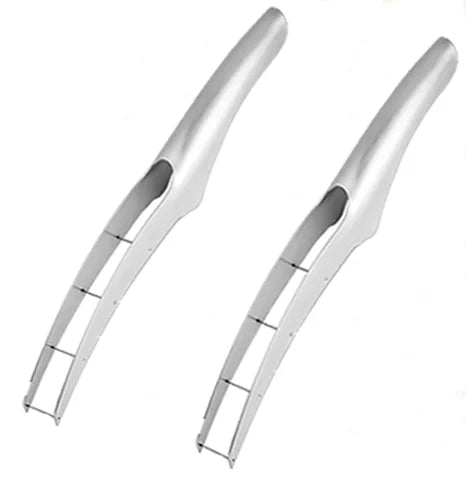 Handy Durable Stainless Steel Watermelon Chopper, Fruit Peeling and Chopping Artifact,suitable for Family Gatherings and Parties