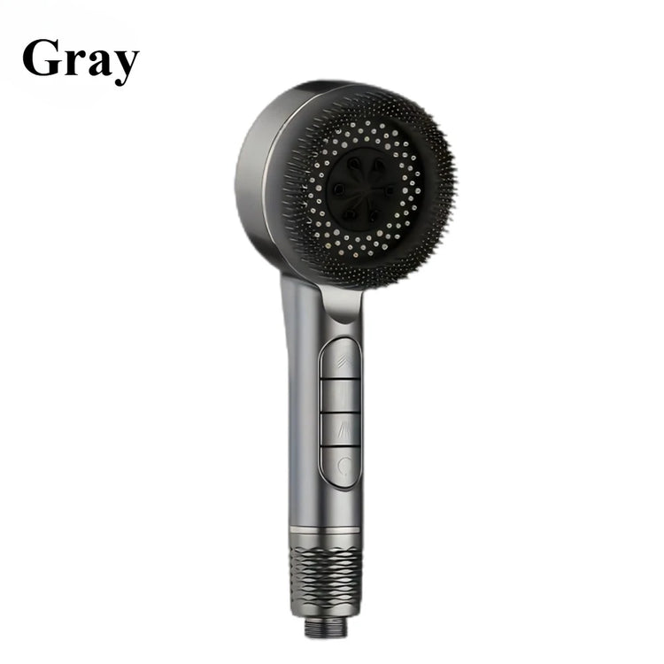 4 Mode High Pressure Pressurized  Water Shower Head Massage Showerhead with Filter Handheld Shower Mixer Bathroom Accessories