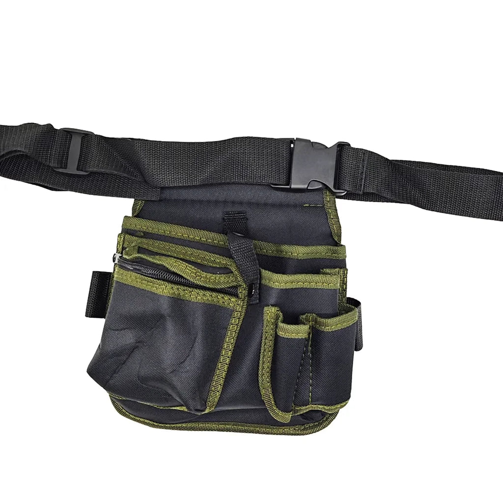 Multifunctional Tool Storage Bag Pouch Belt Hardware Electrician Toolkit Drill Waist Bag Wrench Screwdriver Tool Bags Organizer