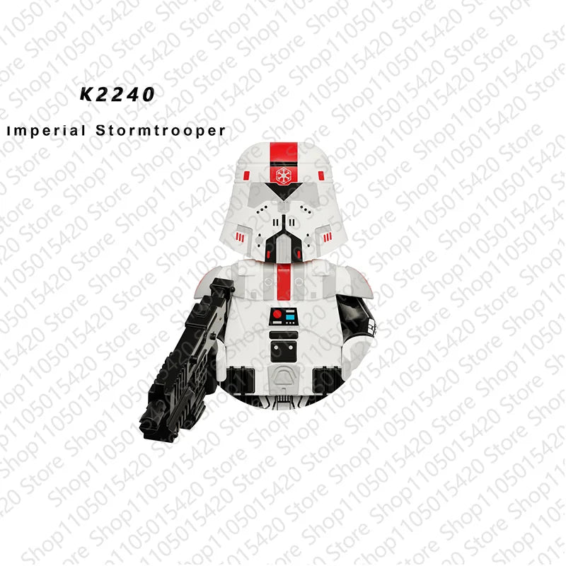 K2241 Building Blocks K2279 Stormtrooper K2243 Kamino K2238 Rebel Alliance Guard Corps Praetorian Guard K2286 Figures Action Toy