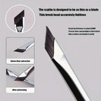 1/2/5Pcs The Upgrade Blade Eyeliner Brush Ultra Thin Fine Angle Flat Eyebrow Brush Under The Eyes Place Precise Detail Brushes