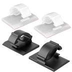 30pcs Cable Organizer Clips Cord Holder Desktop Workstation Wire Manager USB Charging Data Line Bobbin Winder Cable Management