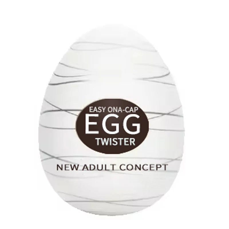 Male Masturbation Sex Toy Pocket Pussy Cups Portable Egg Cup Silicone Penis Blowjob Glans Stimulation Masturbate Airplanes Toy
