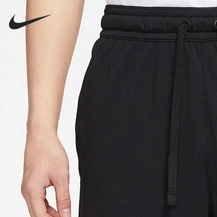 Nike genuine printed big logo basketball training breathable men's five quarter shorts DJ5215-010