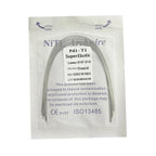 10pcs/Pack AG Dental Orthodontic Arch Wires NITI  Round / Rectangular Oval Form Ortho Arch Wire Dentist Tool