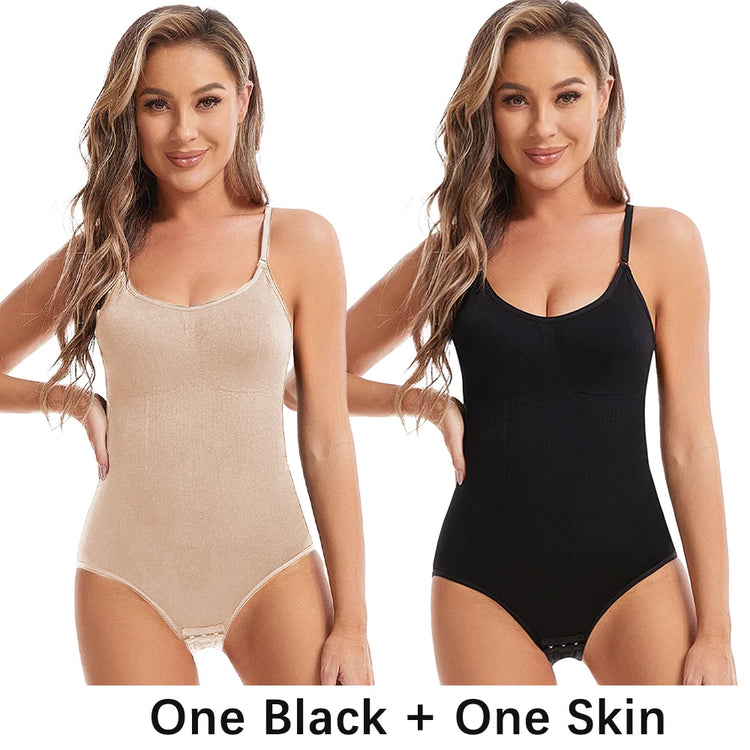 Women's Sexy Seamless Shapewear Slim Butt Lifter Bodysuit Open Crotch High Elastic Smooth out Body Suits for Drop Shipping