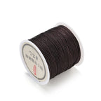 10/50M 0.8mm Nylon Thread Cord Macrame Rope Bracelet Braided String For DIY Tassels Beading String Jewelry Making Accessories