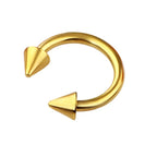 Women Fake Piercing Nose Ring Hoop Septum Piercing Nose Clip Rock HipHoop Stainless Steel Magnet Fashion Body Jewelry Wholesale