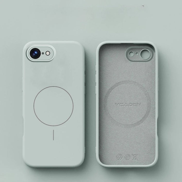 Original Liquid Soft Silicone For Magsafe Wireless Charge Magnetic Case For iPhone 18 17 16 Plus 15 14 13 12 Pro Max 11 Cover
