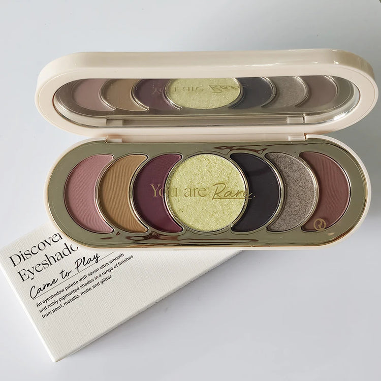 Hot Rare Beauty Soft Pinch Luminous Powder Blush Long-lasting Waterproof Makeup Cosmetics 8-colors Shimmer Matte Eyeshadow Plate