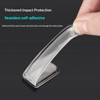 Self Adhesive Buffer Pads Refrigerator Anti-collision Strip Door Stopper Cabinet Door Bumpers Transparent Wall Protector Pad