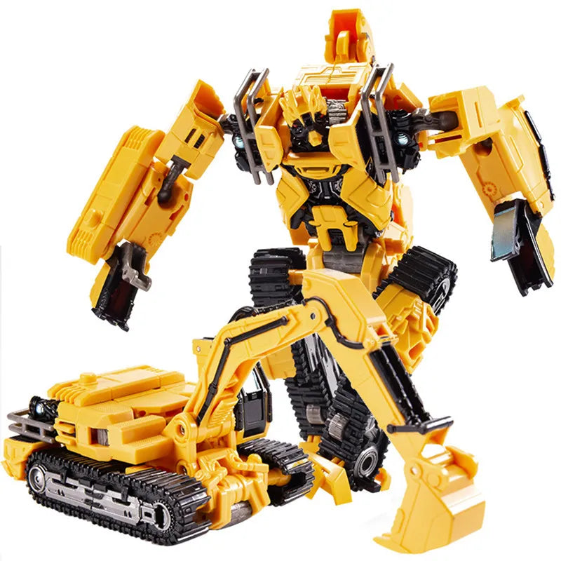 AOYI Oversize 8 IN 1 Transformation GT Devastator Toy Action Figure Cool Robot KO Excavator Model Kid Adult Gifts