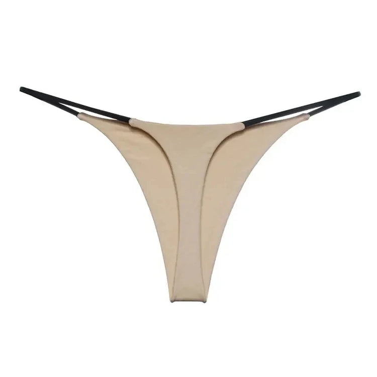 1/2/3/4/5Pcs Sexy G-String Women Panties Low-Rise Thongs Lingerie Underwear Summer Female T-Back Briefs Underpants Clothing
