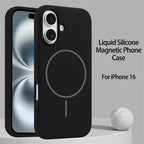 Original Liquid Silicone For Magsafe Case For iPhone 18 Pro 17 16 15 14 13 12 11 Pro Max Magnetic Wireless Charging Soft Cover