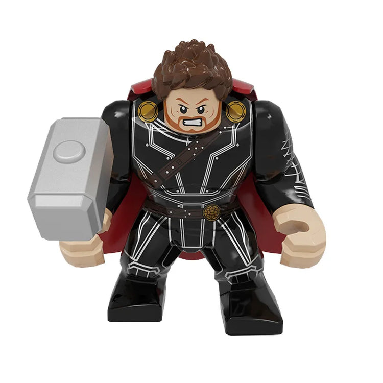 8cm Superhero Building Blocks Avengers Character Venom Model Character Set Building Blocks Toy Boys and Girls Birthday Gifts