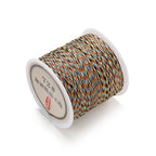 10/50M 0.8mm Nylon Thread Cord Macrame Rope Bracelet Braided String For DIY Tassels Beading String Jewelry Making Accessories