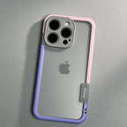 Shockproof Soft Silicone Frame Phone Case for iPhone 18 17 Pro Max 13 14 15 16 NoBack Heat Dissipation Protection Bumper Cover