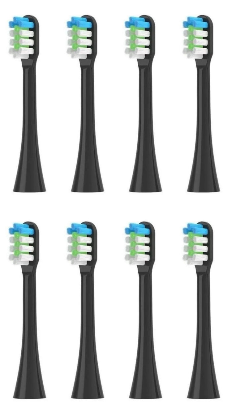 8pcs Replacement Toothbrush Heads for Revyline RL 044  Electric Toothbrush Accessories Nozzles Bristles Head for Revyline RL044