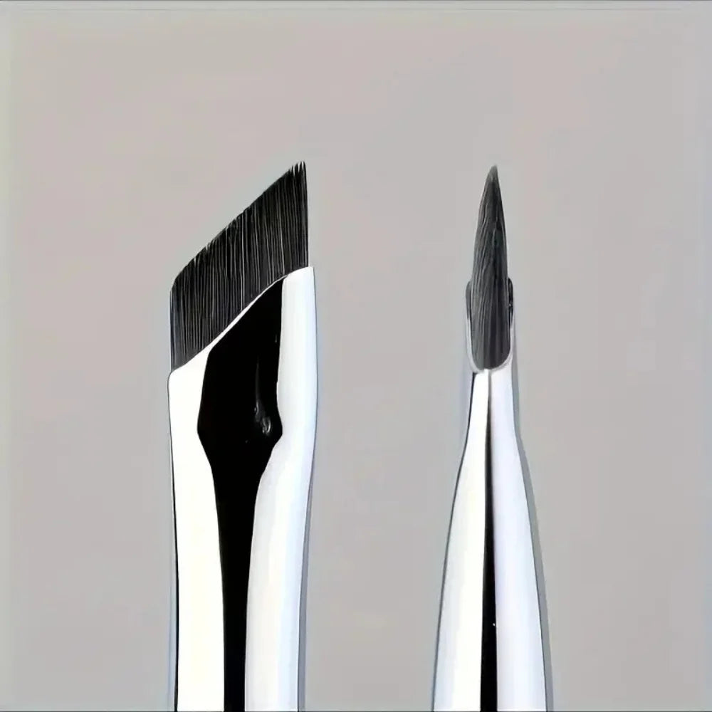 1/2/5Pcs The Upgrade Blade Eyeliner Brush Ultra Thin Fine Angle Flat Eyebrow Brush Under The Eyes Place Precise Detail Brushes
