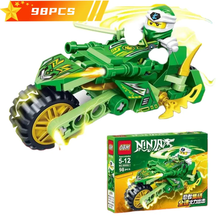 Ninja War Machine Lloyd War Armor Mech Mini Model Action Figure Building Blocks Compatible Cartoon Anime Cities Kid Toys Gifts