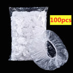 Disposable Colorful Cling Film Cover Food Grade Fresh-keeping Plastic Bag Dust Elastic Cover Kitchen Refrigerator Accessories