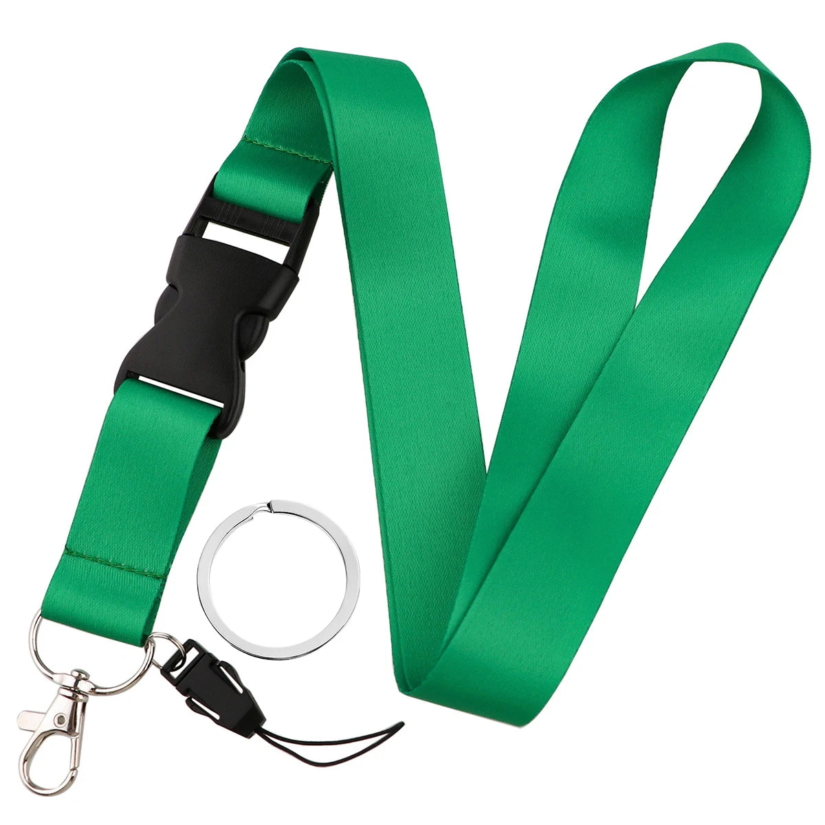 Fashion Mobile Phone Lanyard Pure Color Neck Strap Credencial Teacher Lanyard For Keys Id Card Holder Pass Key Ring Accessories