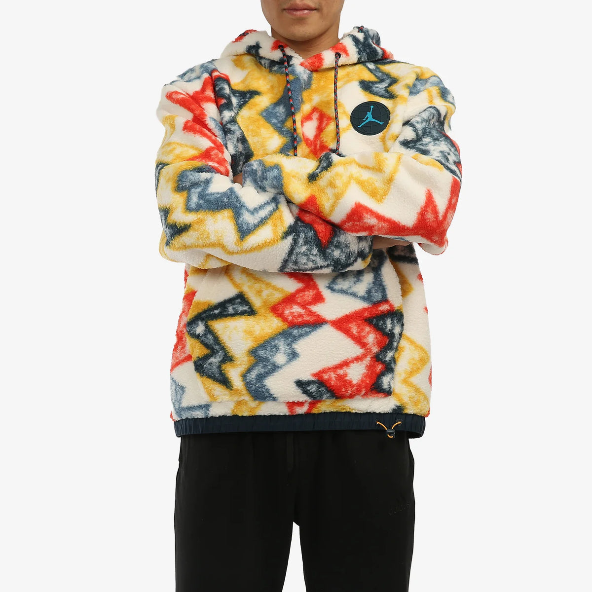 Nike genuine JORDAN men's fashion trend tie dye sports pullover DH1111-133