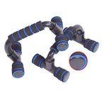 Nonslip Push Up Stand Home Fitness Power Rack Gym Handles Push Up Bars Exercise Arm Chest Muscle Training Bodybuilding Equipment