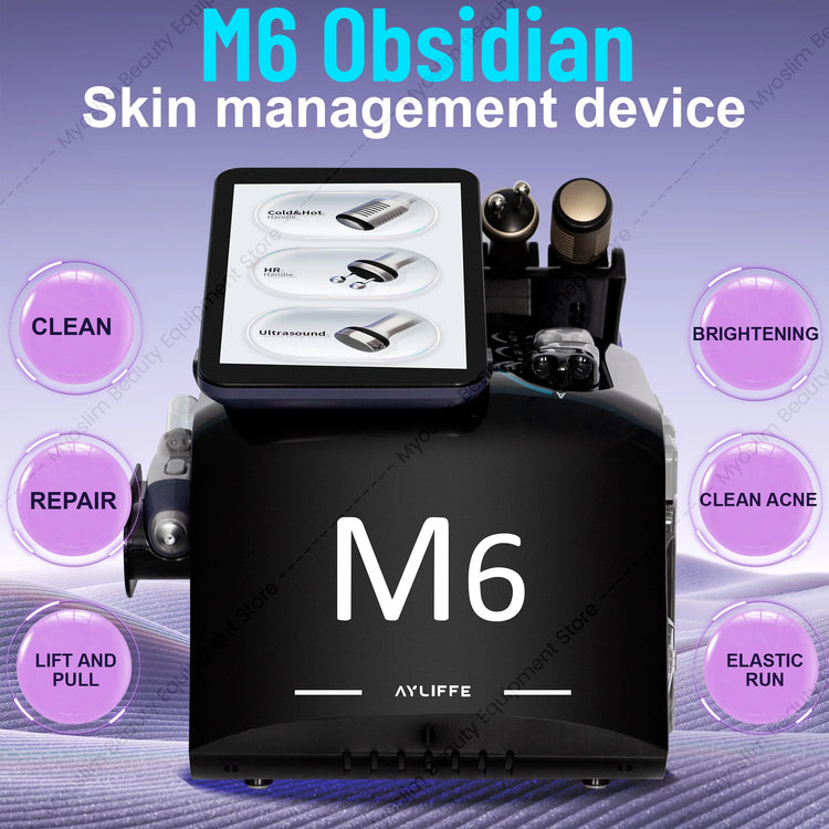 M6 Hydri Hydradermabrasion Skin Management Machine Facial Deep Cleansing Face Lifting Spa Salon Beauty Equipment