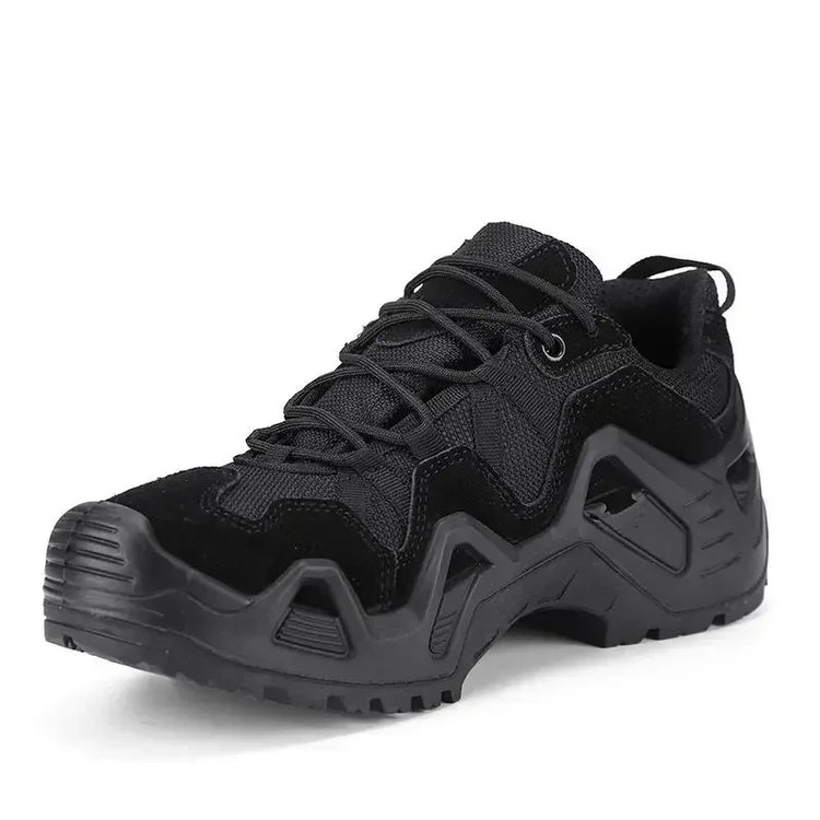 Outdoor Hiking Boots Men's Lace Up Breathable Training Tactical Hiking Desert Boots Plus Size Shoes Botas Militares Masculinas