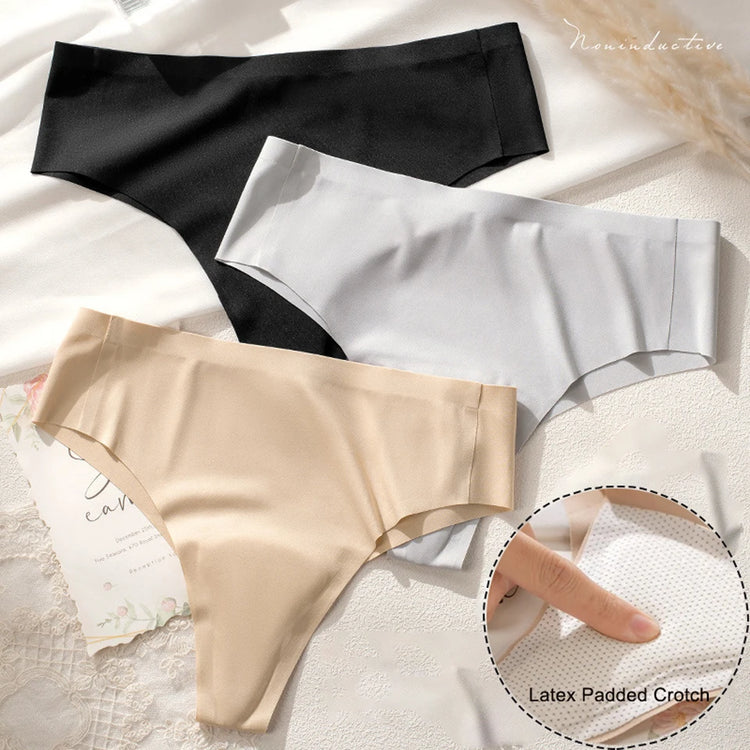1/3Pcs Anti Cameltoe Proof Panties Avoid Camel Toe Concealer No Show Seamless Thongs Gym Workout Underwear for Leggings Tights