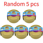 HOT Colorful Simulated Steamed Bun Squishy Blind Box 1-6pcs with Dumpling Sensory Squeeze Toy for Stress Relief
