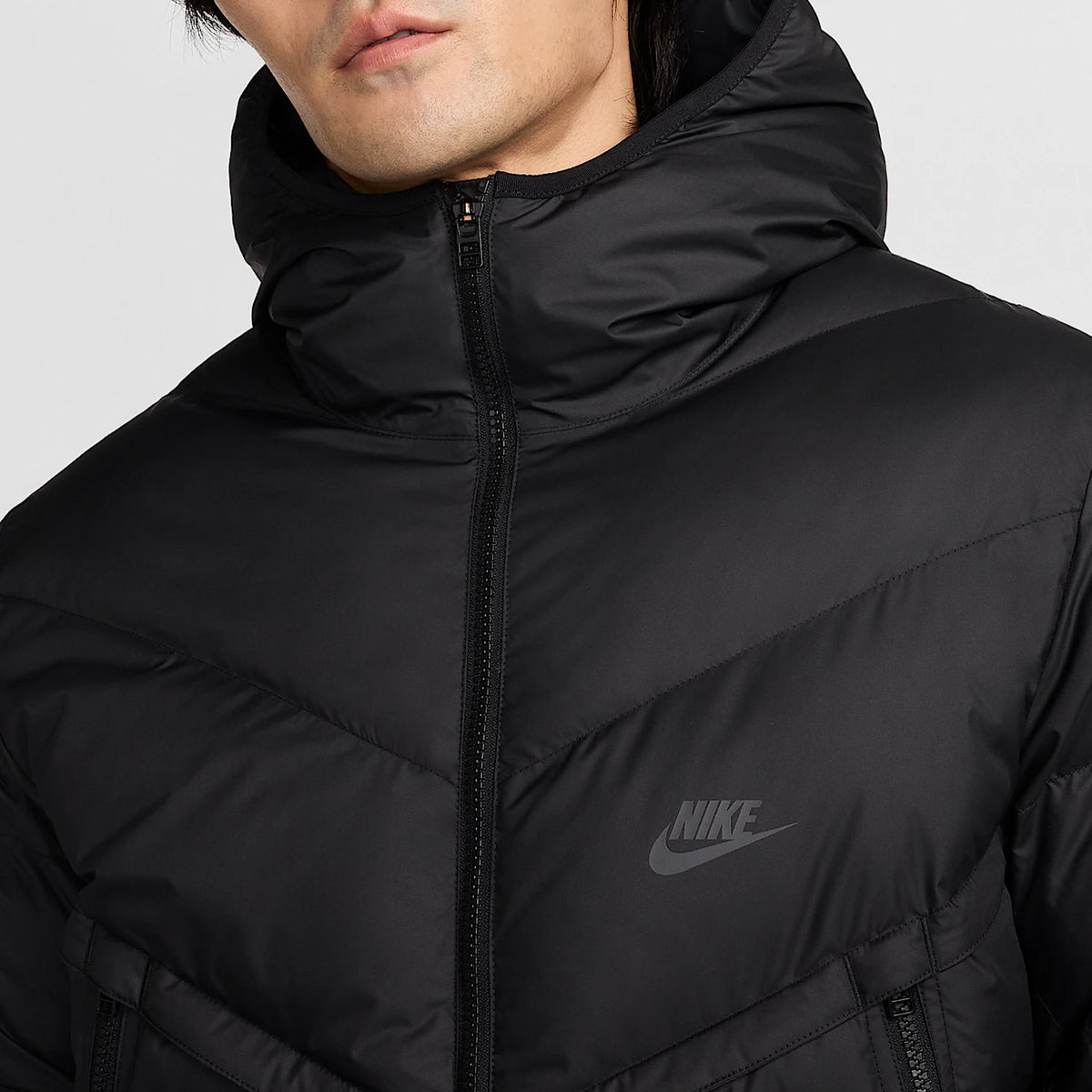 Nike Official Authentic Storm-FIT Men's Windproof Warm Water-Repellent Jacket HF6603-010