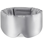 100% Mulberry Silk Sleeping Mask Eyepatch Blocking Light Eyemask Eyeshade for Travel & Nap Soft Padded Sleep Mask Slaapmasker