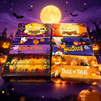 Halloween Slow Rising Butter Stick Squishy Toy Soft Wet Elastic Squeeze Toy Portable Stress Relief Fidget Toy for Anxiety