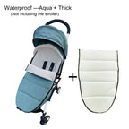 Universaln Stroller Footmuff Compatible with all YOYO Strollers and Bugaboo strollers - Windproof, Waterproof & Thermal Warm