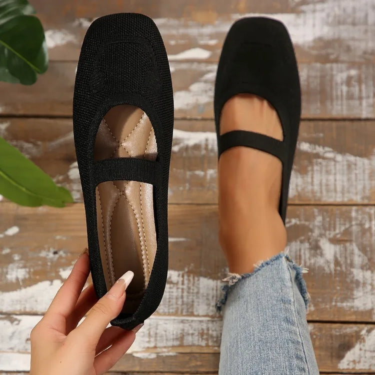 New Fashionable Comfortable Mesh Flat Loafers Retro Breathable Casual Women Lightweight Shallow Shoes Zapatos De Mujer