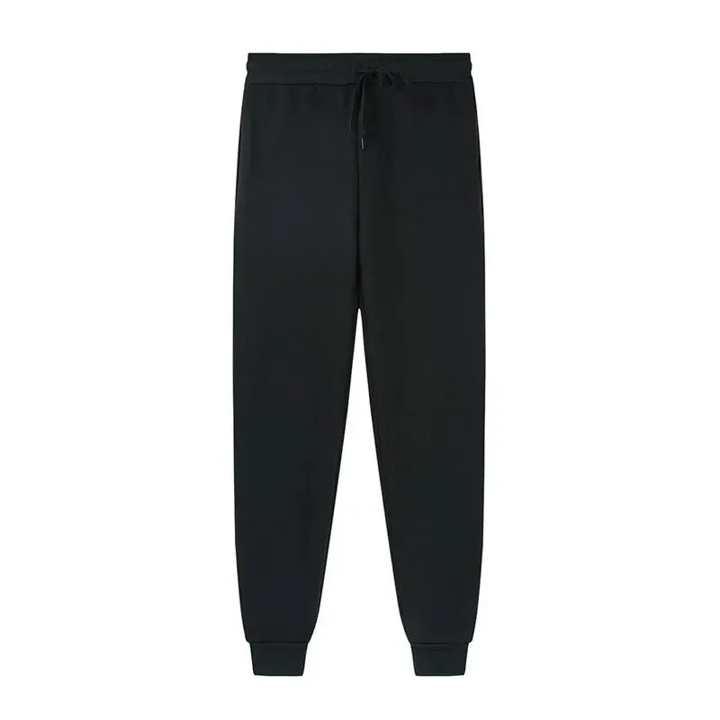 Womens New Casual Loose Long Pants Outdoor Fashion Friends Letter Printed Trousers Spring Autumn Winter Fleece Sports Sweatpants